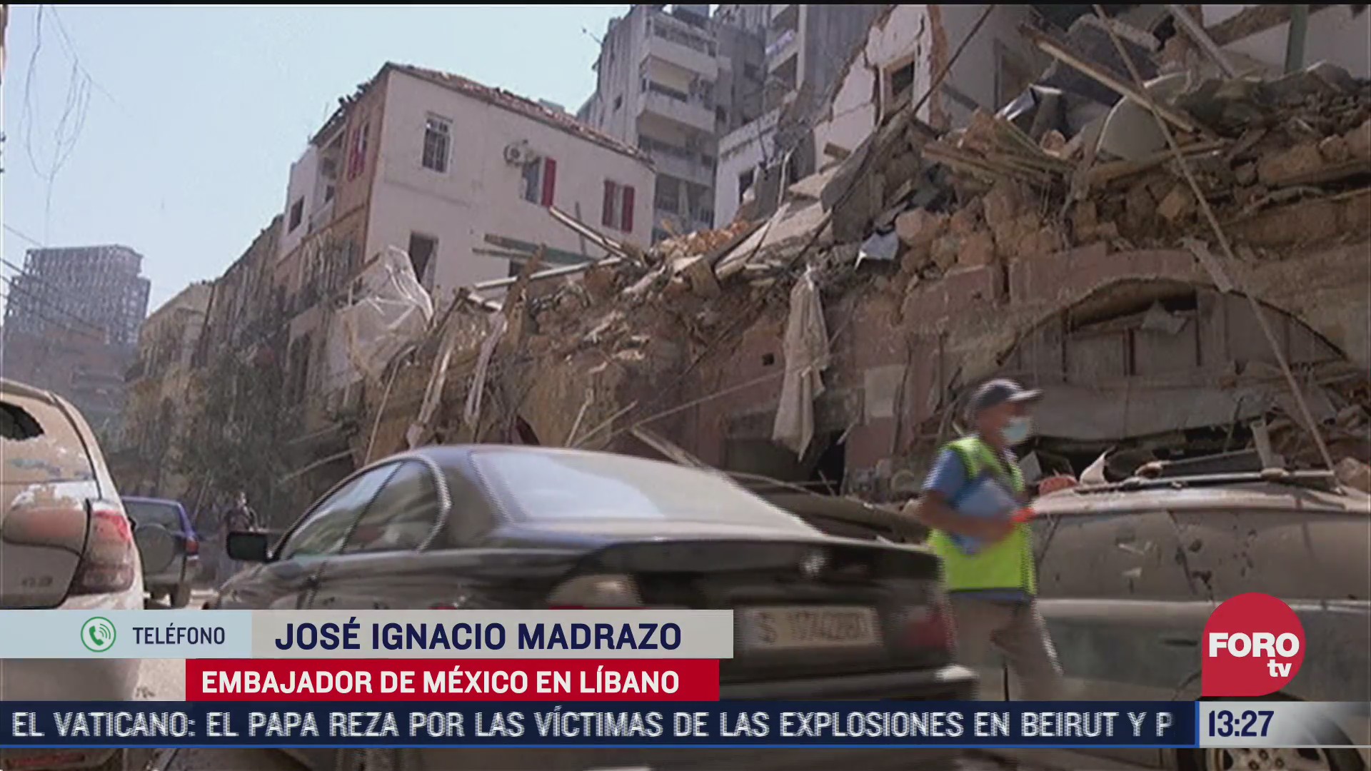 la situacion de los mexicanos en beirut tras explosiones