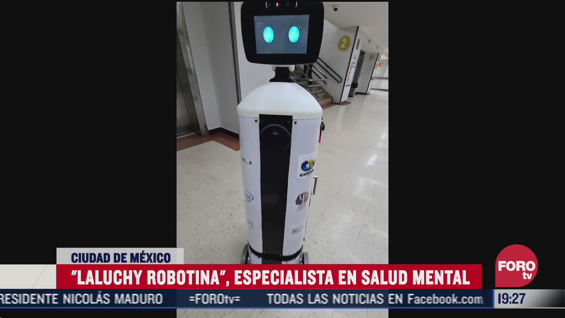 laluchy robotina el androide mexicano que evita contagios de covid