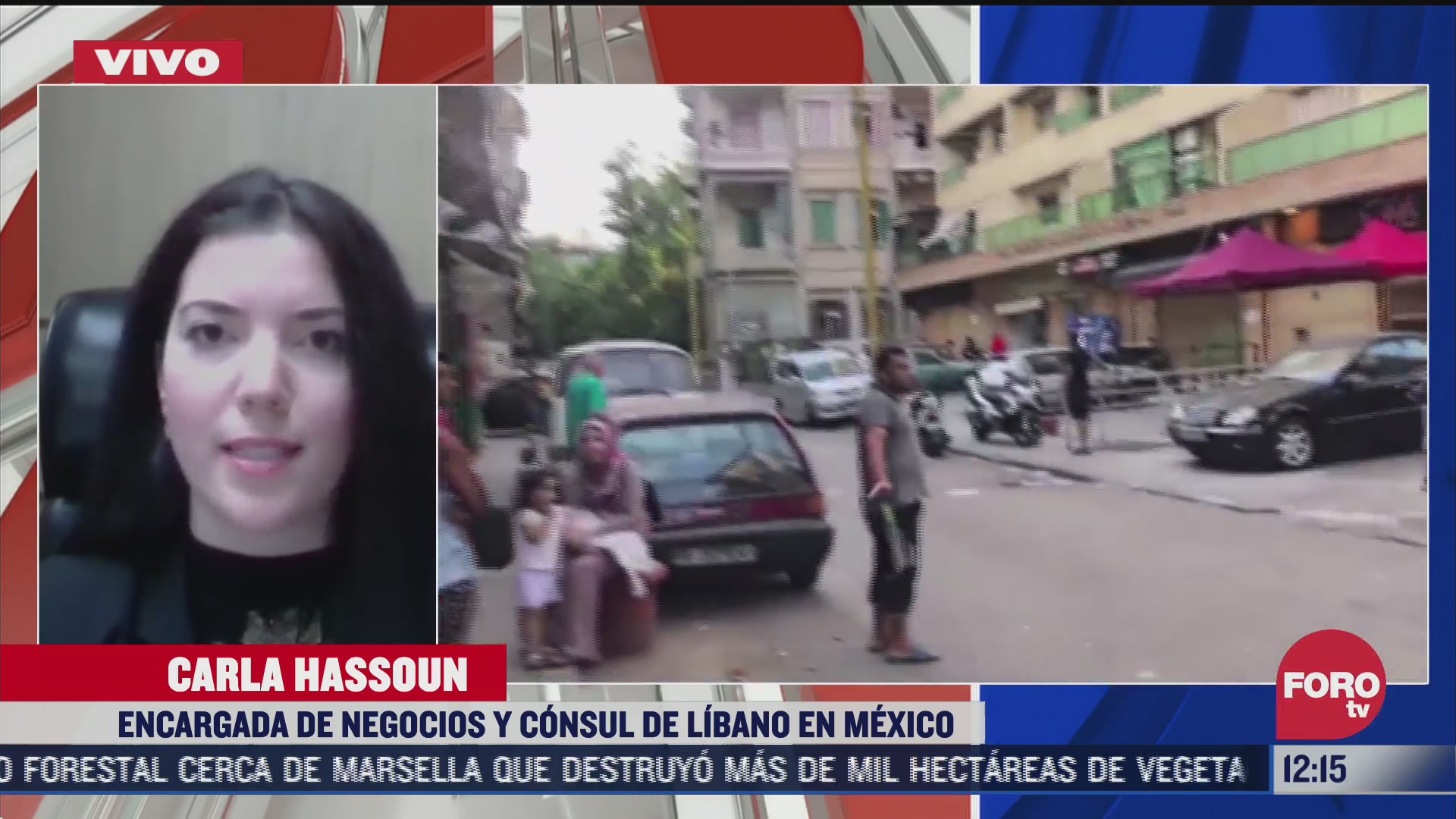 libano agradece a mexico solidaridad tras explosion