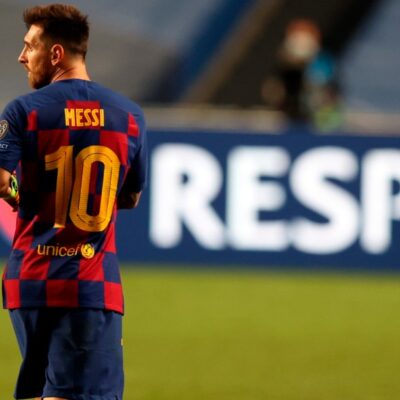 Messi no ha comunicado que no va entrenar, asegura director del Barcelona