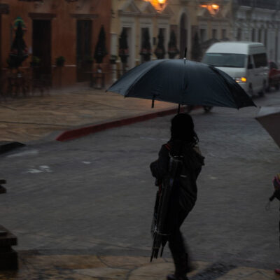 Zona de baja presión provocará lluvias fuertes en Puebla, Oaxaca y Chiapas