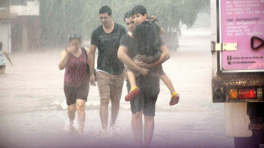 Se pronostican lluvias torrenciales en varios estados de México. (Foto: EFE)