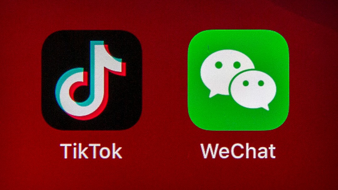 Logotipo de TikTok en celular