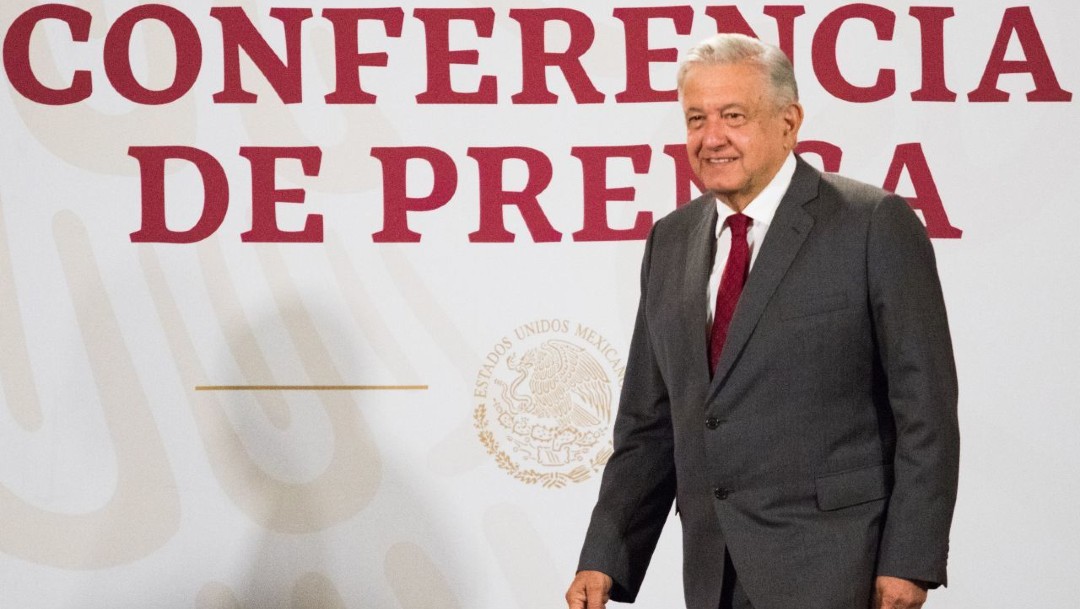 López Obrador, conferencia de prensa