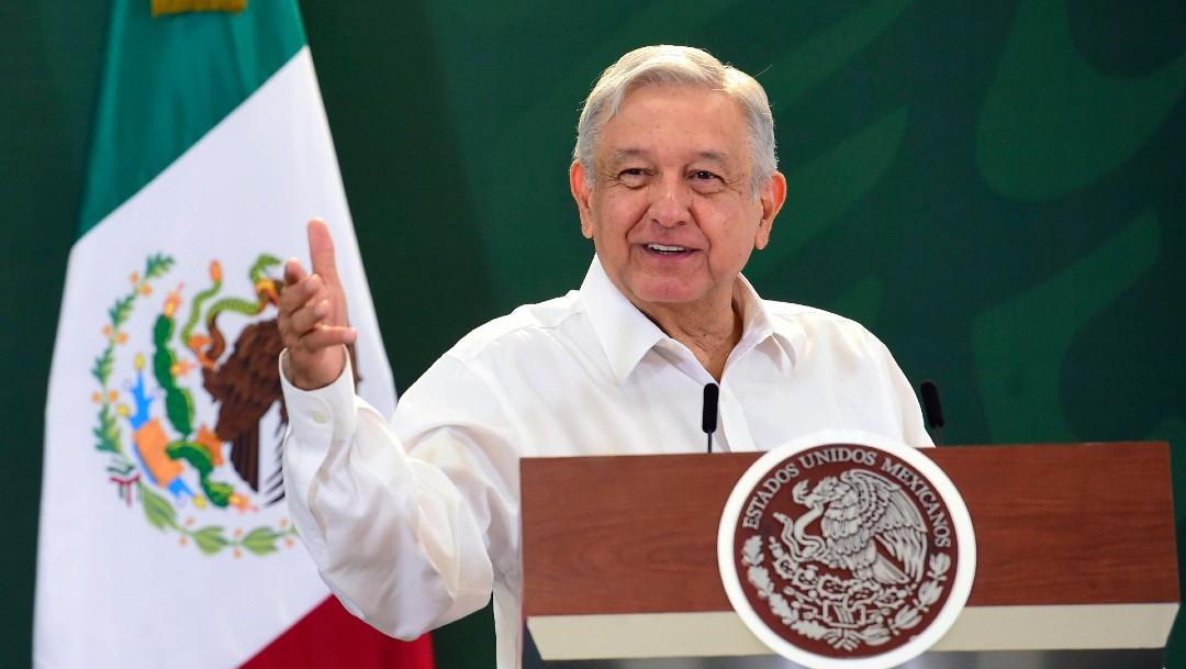 López Obrador en Apodaca, Nuevo León