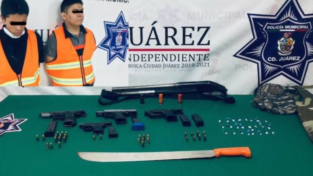 Policías detuvieron a integrantes de Los Mexicles por homicidio