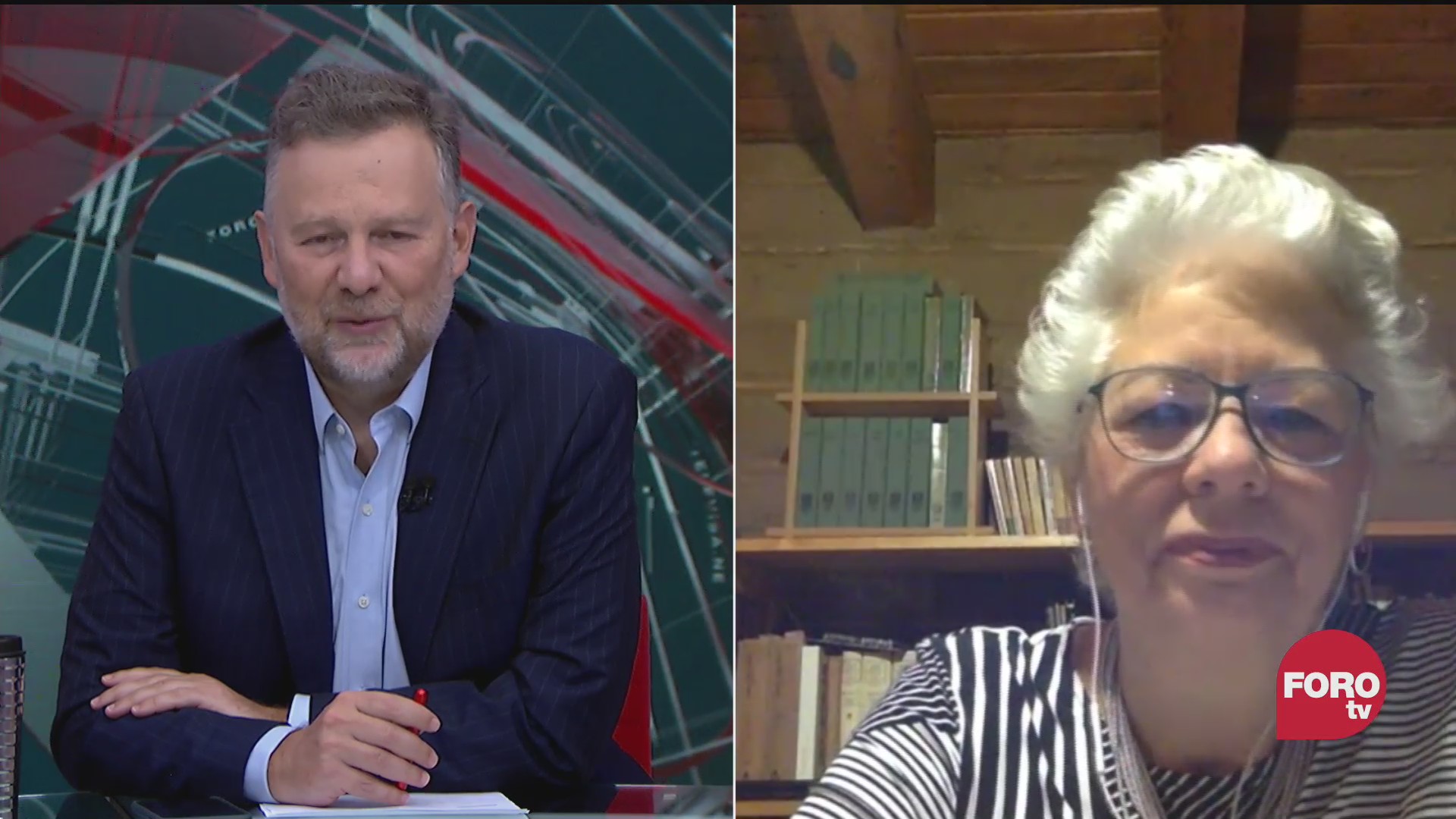 Leo Zuckermann platica con María Marván analizan los retos del INE para las elecciones del 2021