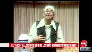 Manuel ‘El loco’ Valdés creó un nuevo estilo en la comicidad mexicana