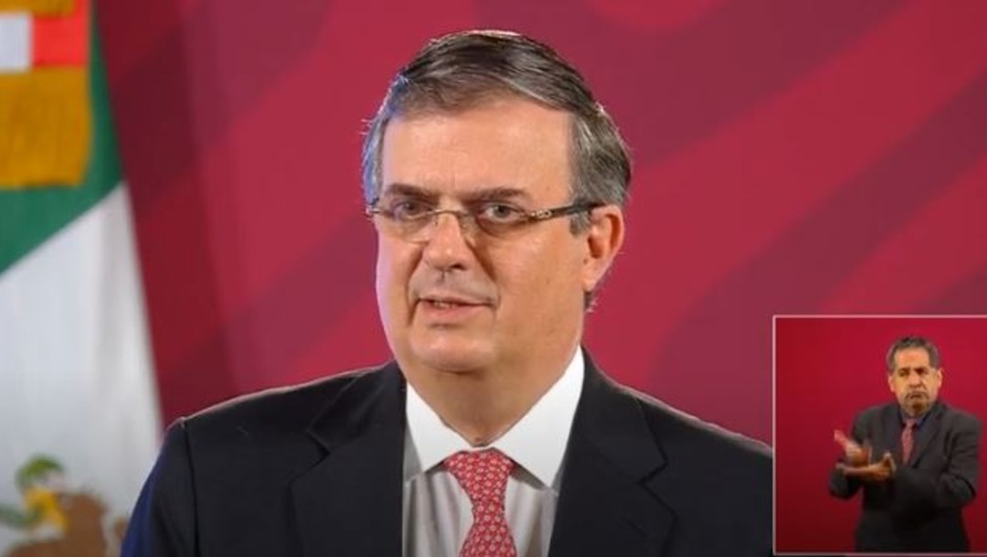 Marcelo Ebrard, secretario de Relaciones Exteriores