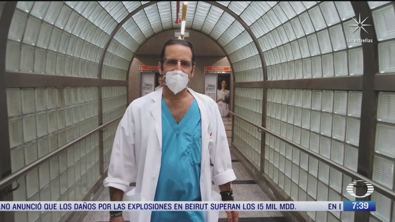 medico mexicano salvo a cientos de sirios heridos