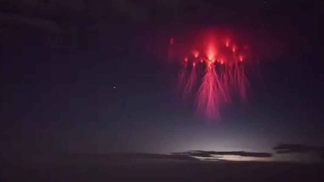 medusa roja, espectro rojo, sprite, captura de pantalla