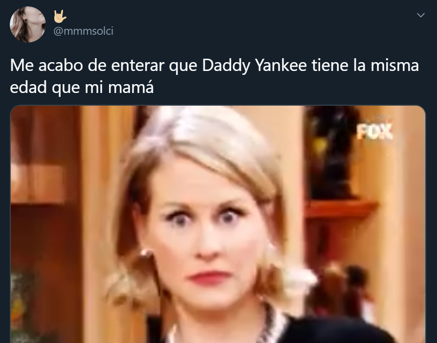 Memes sobre la edad de Daddy Yankee