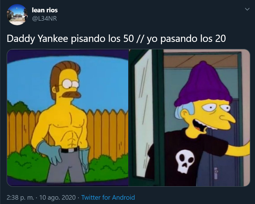 Memes sobre la edad de Daddy Yankee
