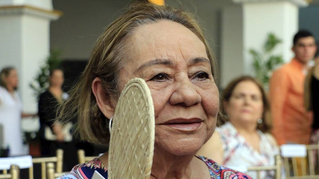 Mercedes Barcha, viuda de Gabriel García Márquez, falleció este sábado 15 de agosto a los 87 años