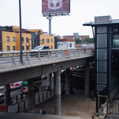 Próximamente por inaugurarse las primeras estaciones elevadas del Metrobús