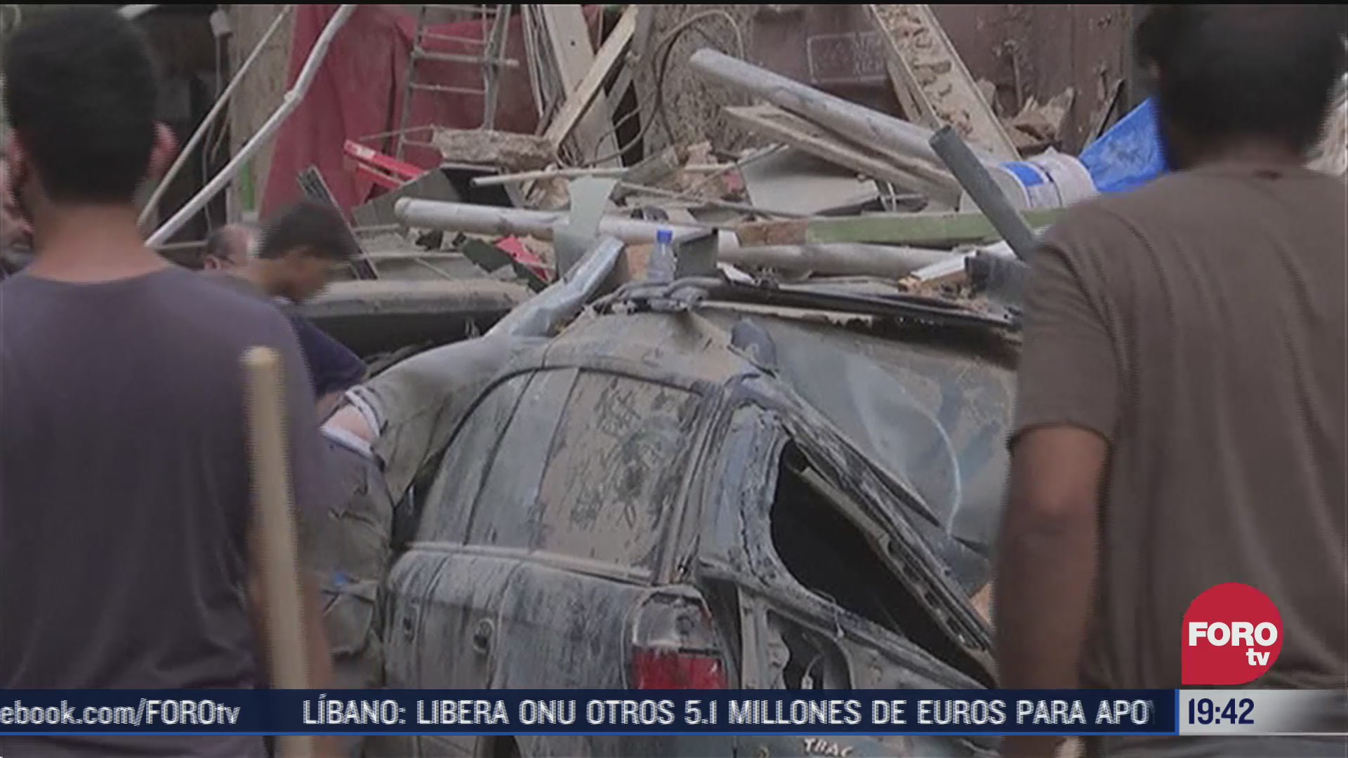 mexico aporta 100 mil dolares a libano por explosion en beirut