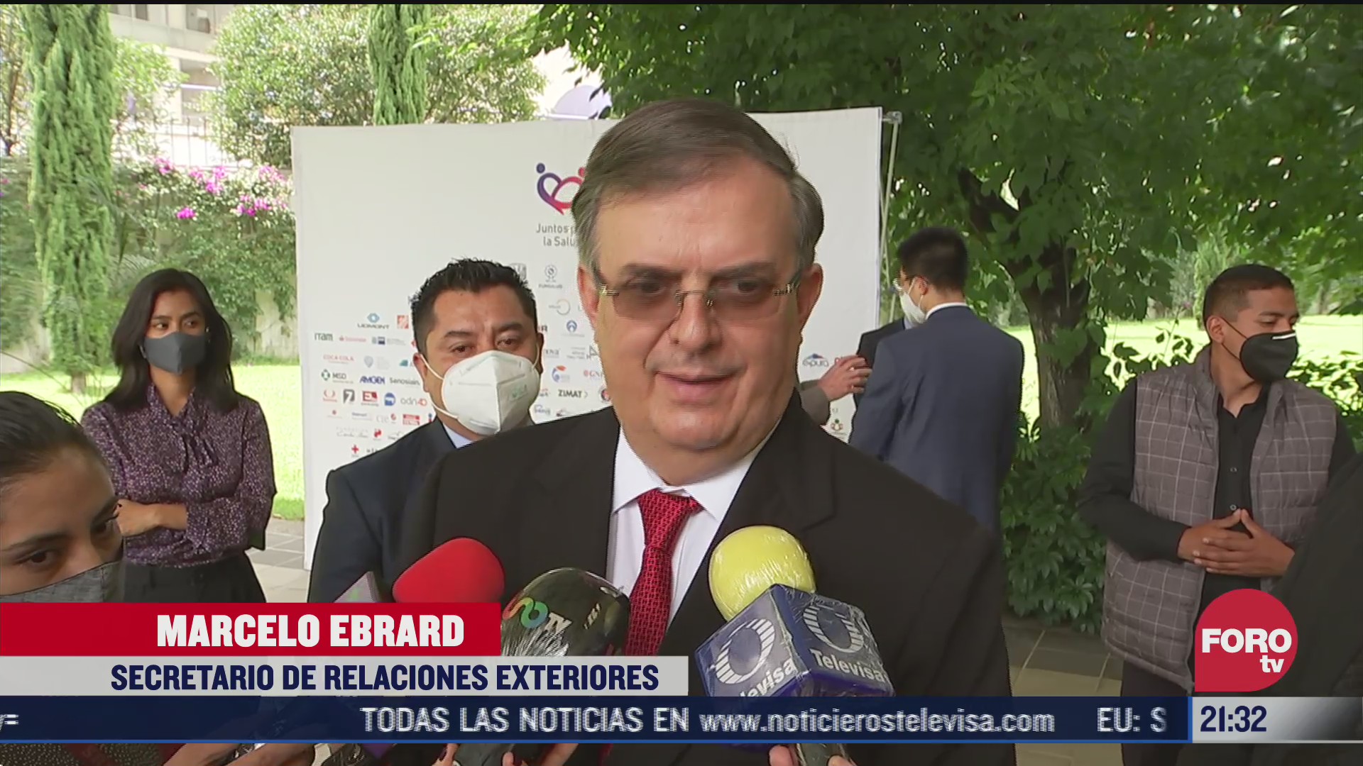 Marcelo Ebrard aseguró que México fabricaría vacuna contra Covid-19 en noviembre
