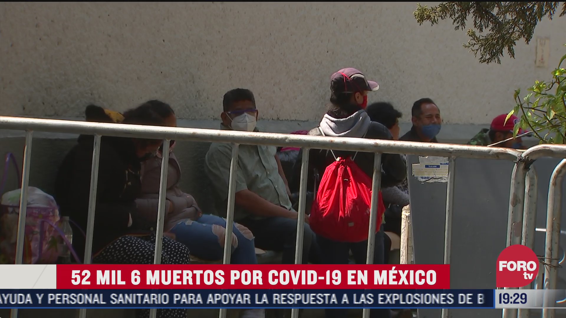 mexico suma 52 mil 6 muertos por coronavirus y 475 mil 902 casos confirmados