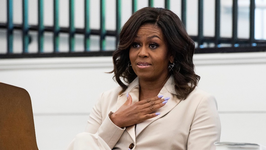 Michelle Obama, exprimera dama de Estados Unidos