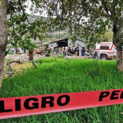 Mueren cuatro hombres al caer en un pozo en Chilpancingo, Guerrero