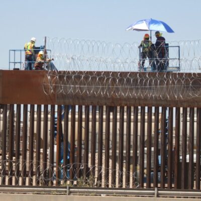 Tribu demanda a Trump por muro fronterizo que pasa por sus tierras