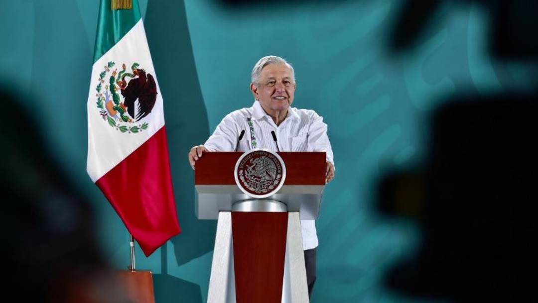 López Obrador en conferencia matutina desde Nayarit