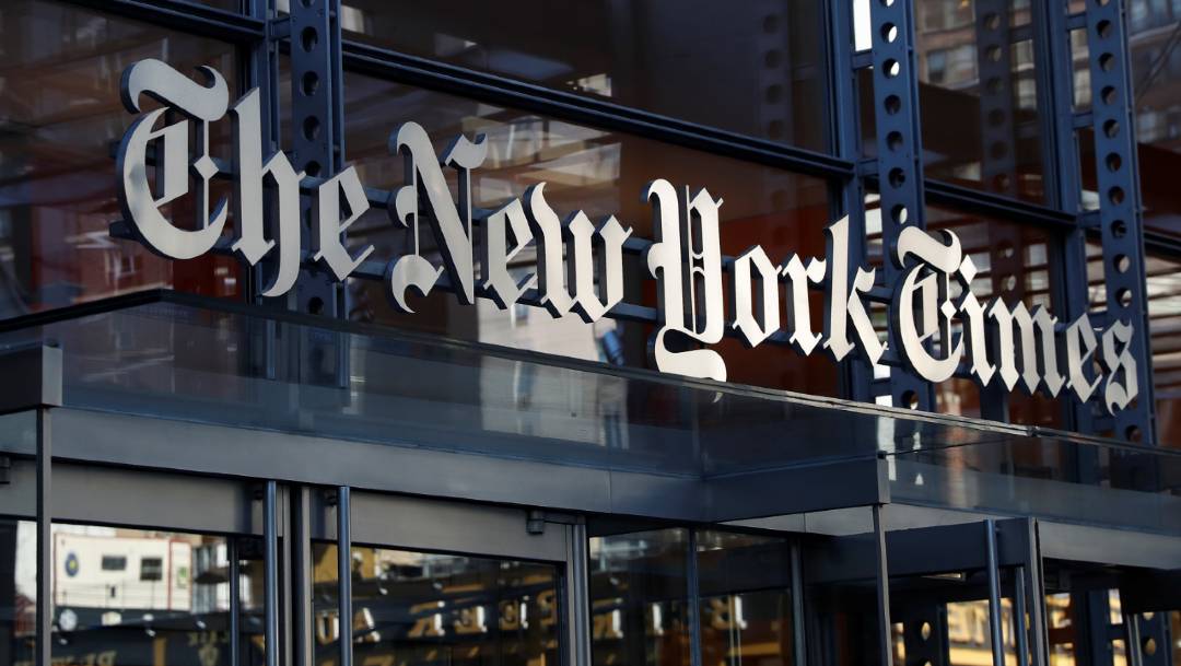 Por primera vez en su historia, el periódico The New York Times reportó más ingresos por su edición digital que por la escrita; el diario cuenta con 5.7 millones de suscripciones