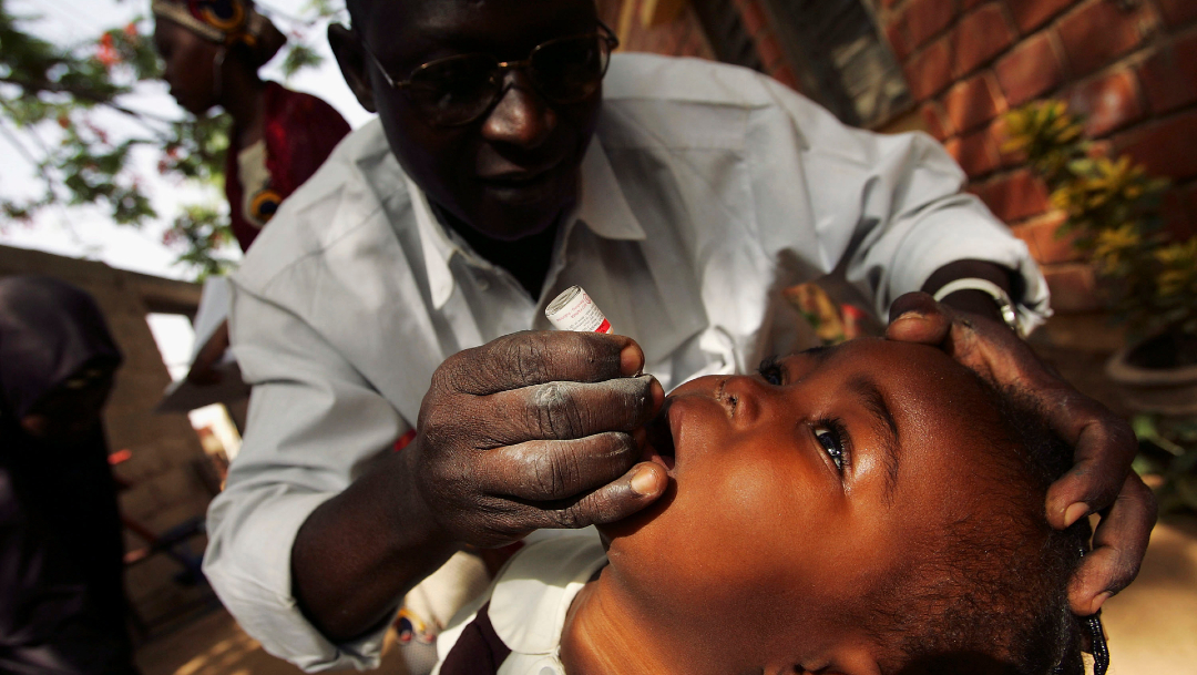 OMS declara libre de poliomielitis a gran parte de África