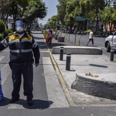 Hombre muere atropellado en Eje 8 Sur, Ciudad de México