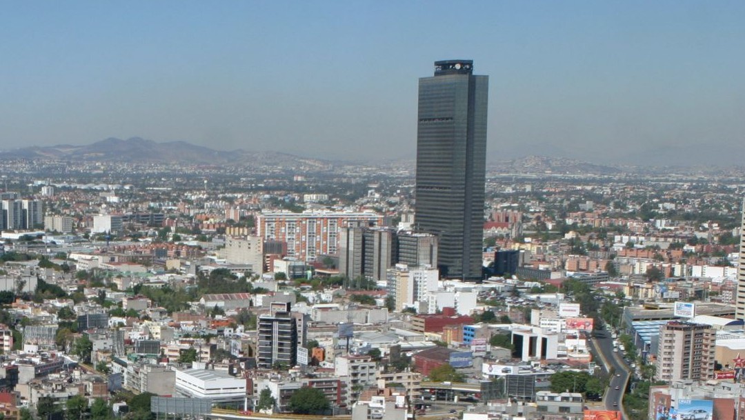 panoramica de la ciudad de méxico