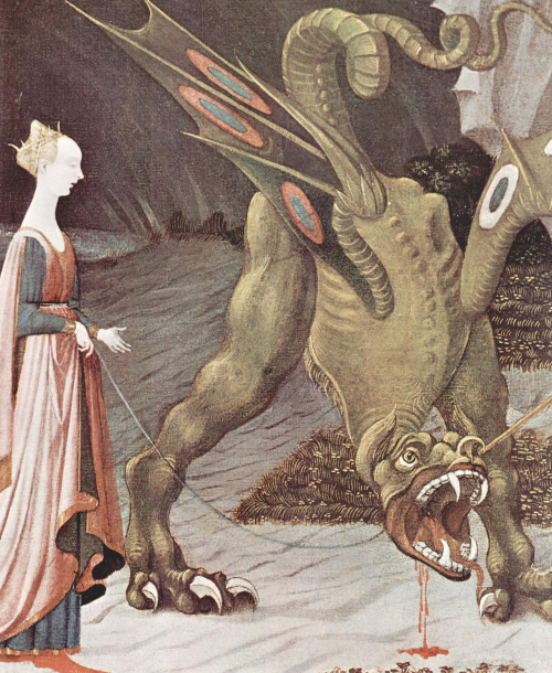 Pintura de un dragón