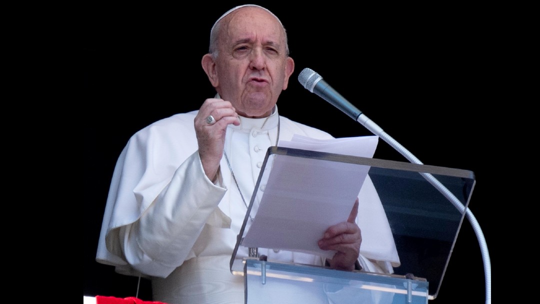 El papa Francisco alerta de sobre ‘patologías sociales’ de la pandemia por COVID-19