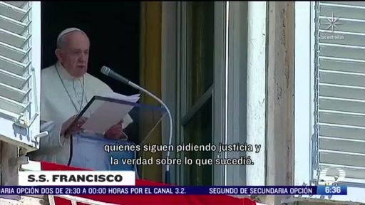 papa francisco recuerda a migrantes de san fernando tamaulipas