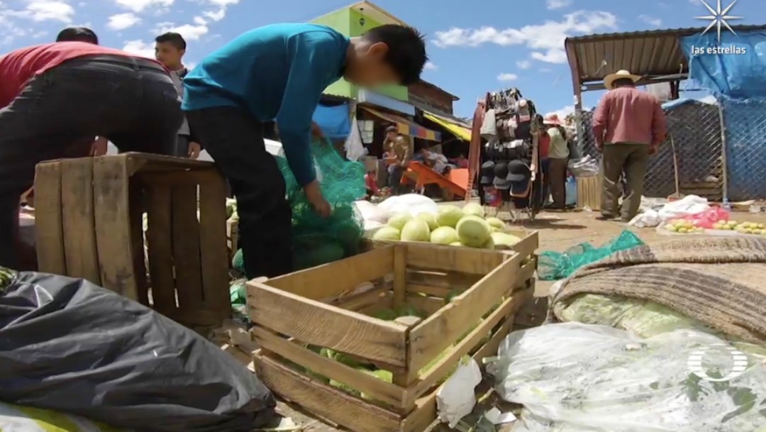 Para evitar robo de niños, comerciantes de Chiapas piden estancia infantil dentro de mercado