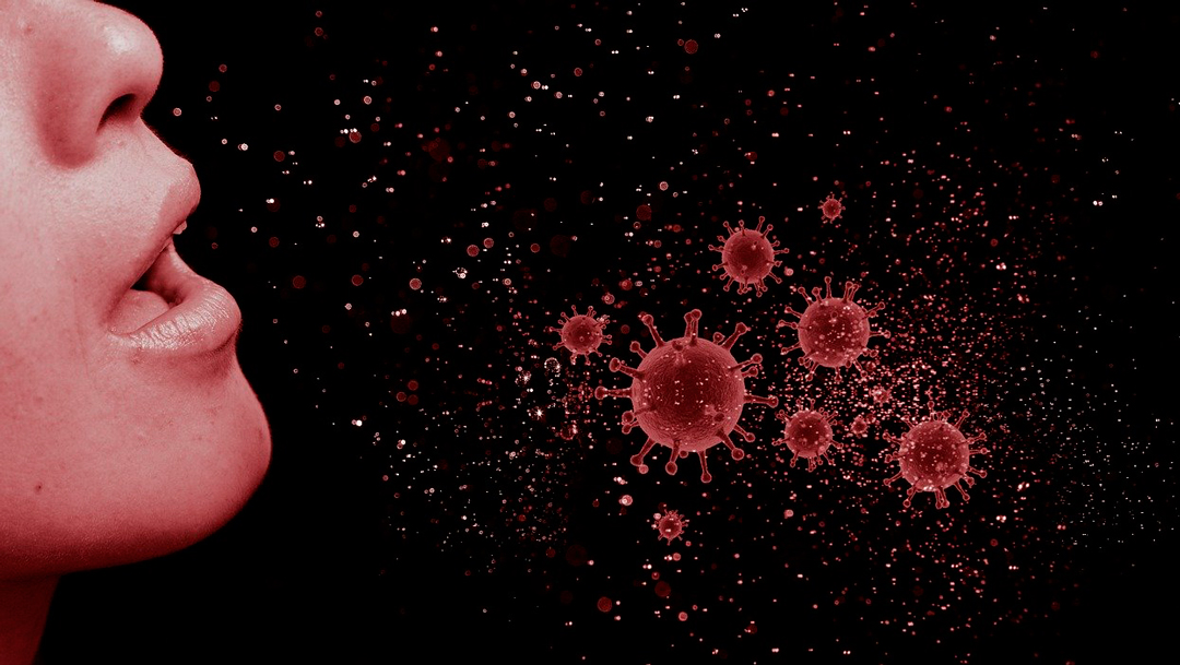 Las partículas de coronavirus podrían contagiar hasta a 5 metros de distancia