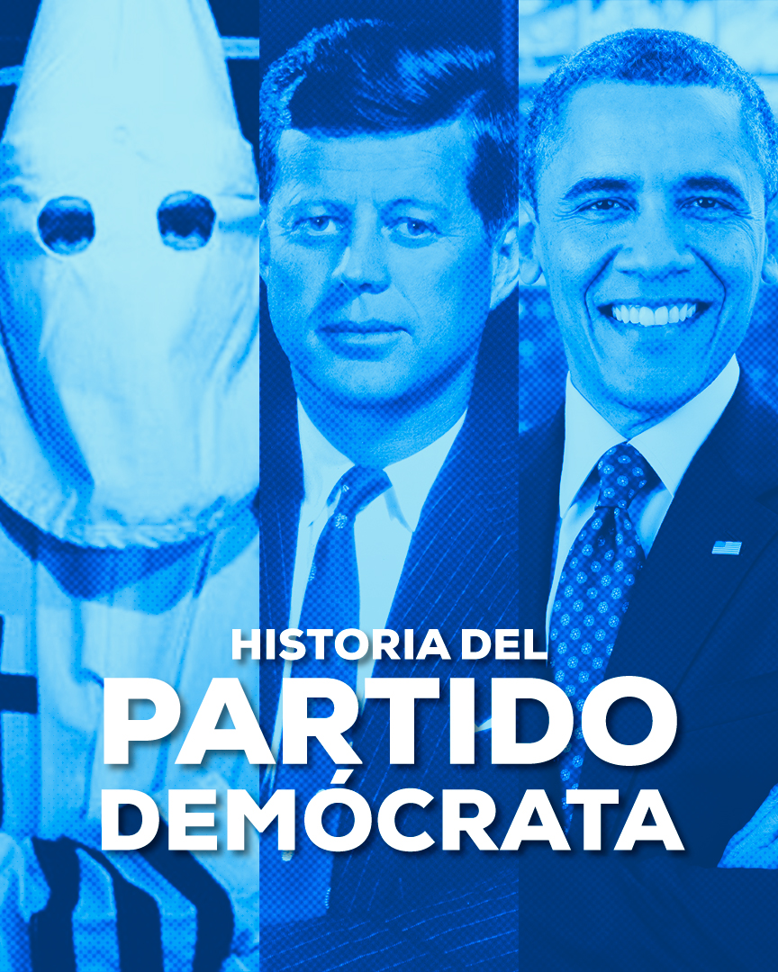 Partido Demócrata Demócratas Kennedy Obama