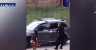 Video: Policía dispara siete veces contra afroamericano en Wisconsin