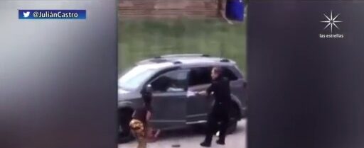policia dispara siete veces a hombre afroamericano en wisconsin