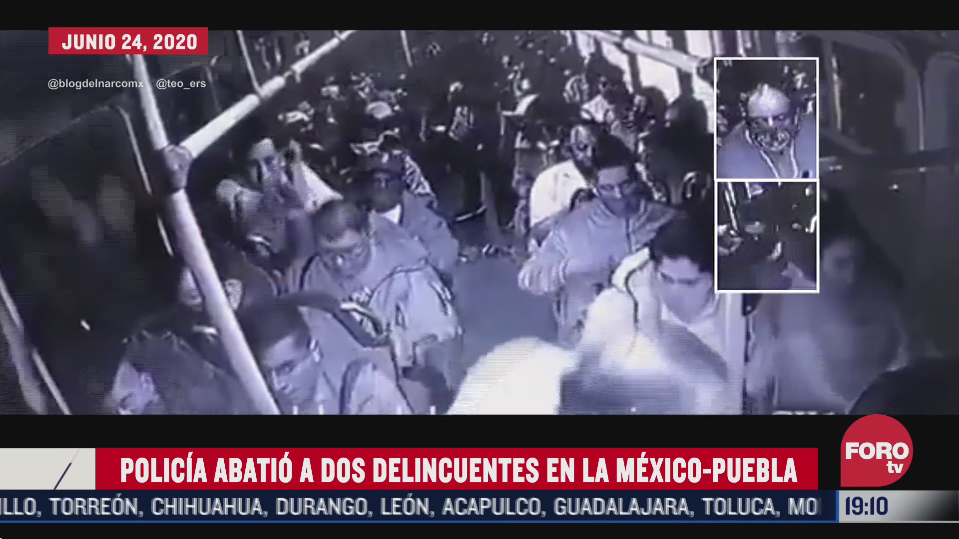 Policía muere tras abatir a ladrones en la México-Puebla
