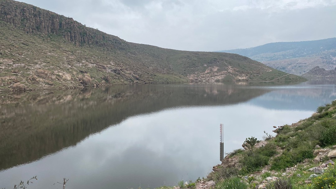 Presas de San Luis Potosí se recuperan por lluvias recientes