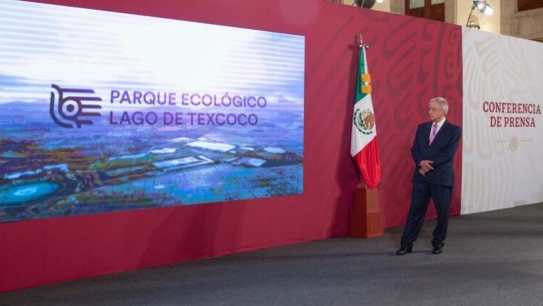 Proyecto Parque Ecológico Lago de Texcoco