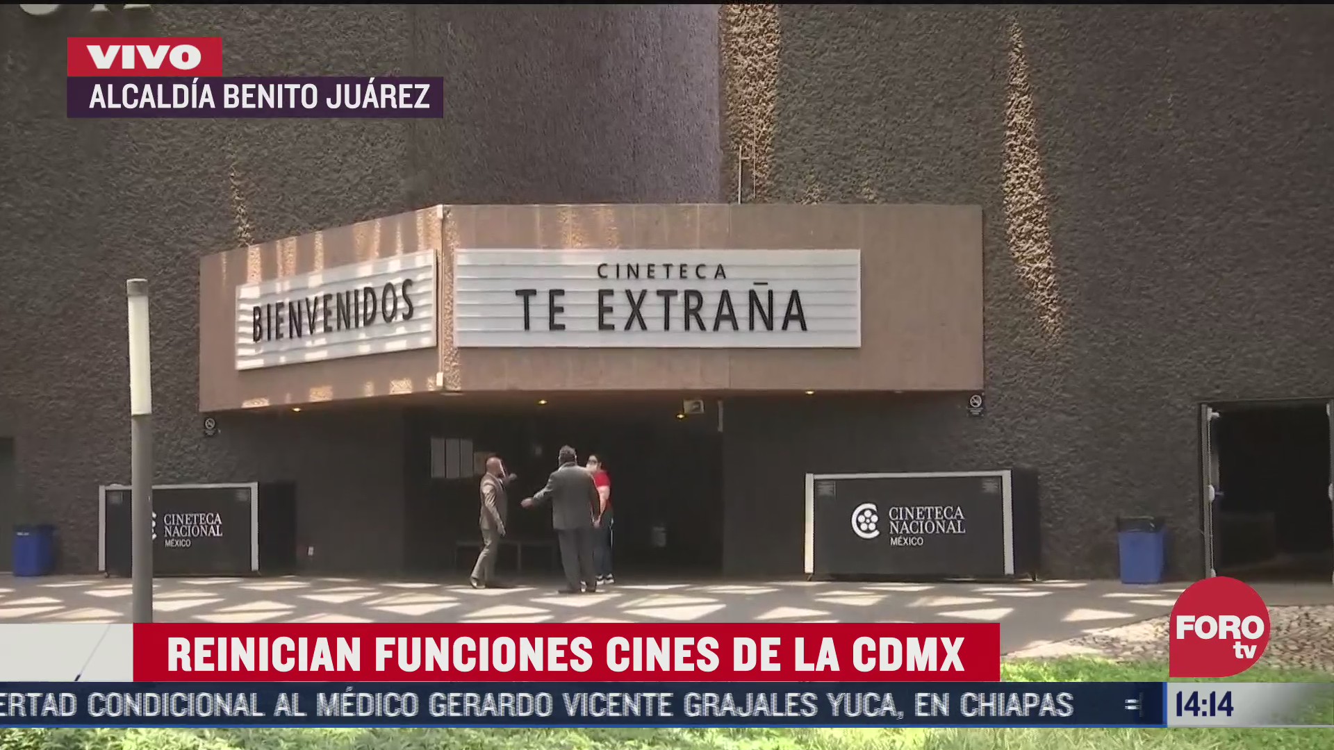 reanuda funciones la cineteca nacional