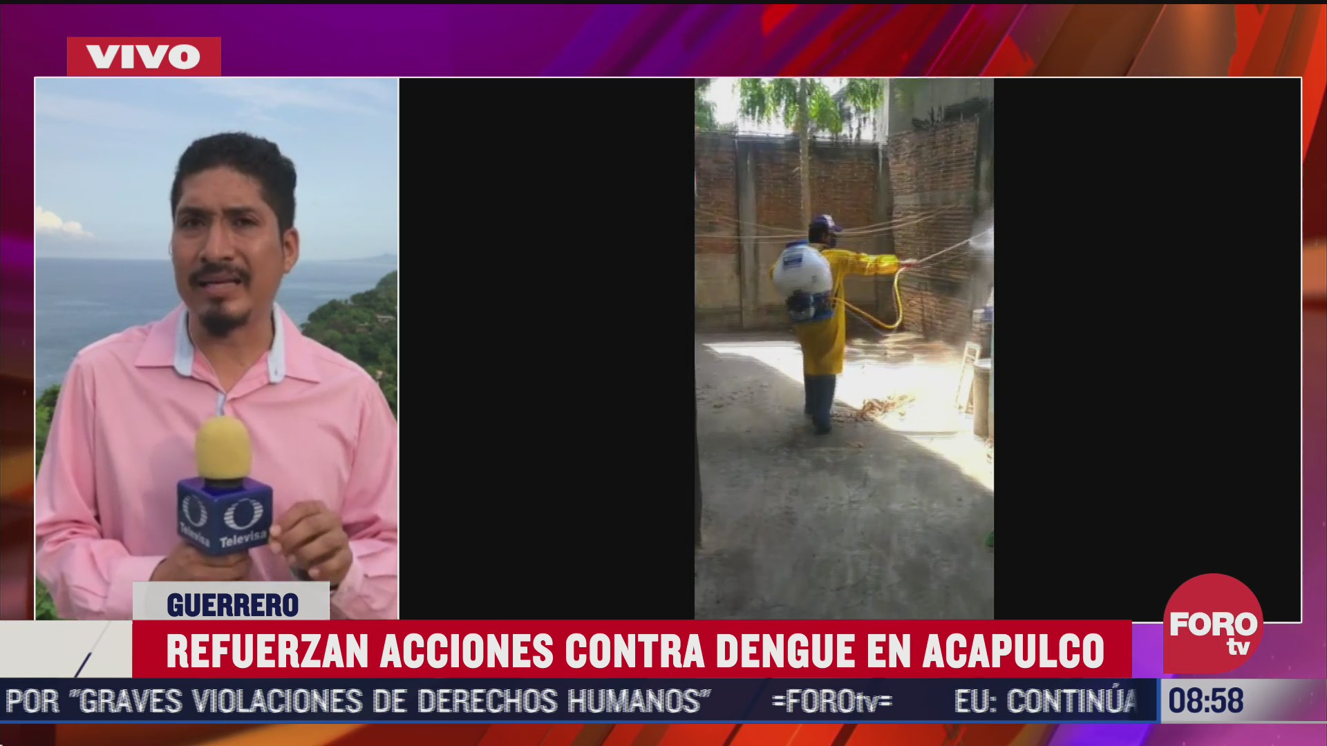 refuerzan acciones contra el dengue en acapulco