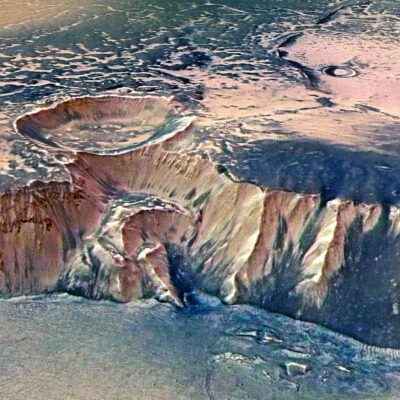 Microorganismos de ambientes salinos y fríos dan pistas sobre la vida en Marte