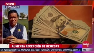 remesas reportan un incremento en guanajuato