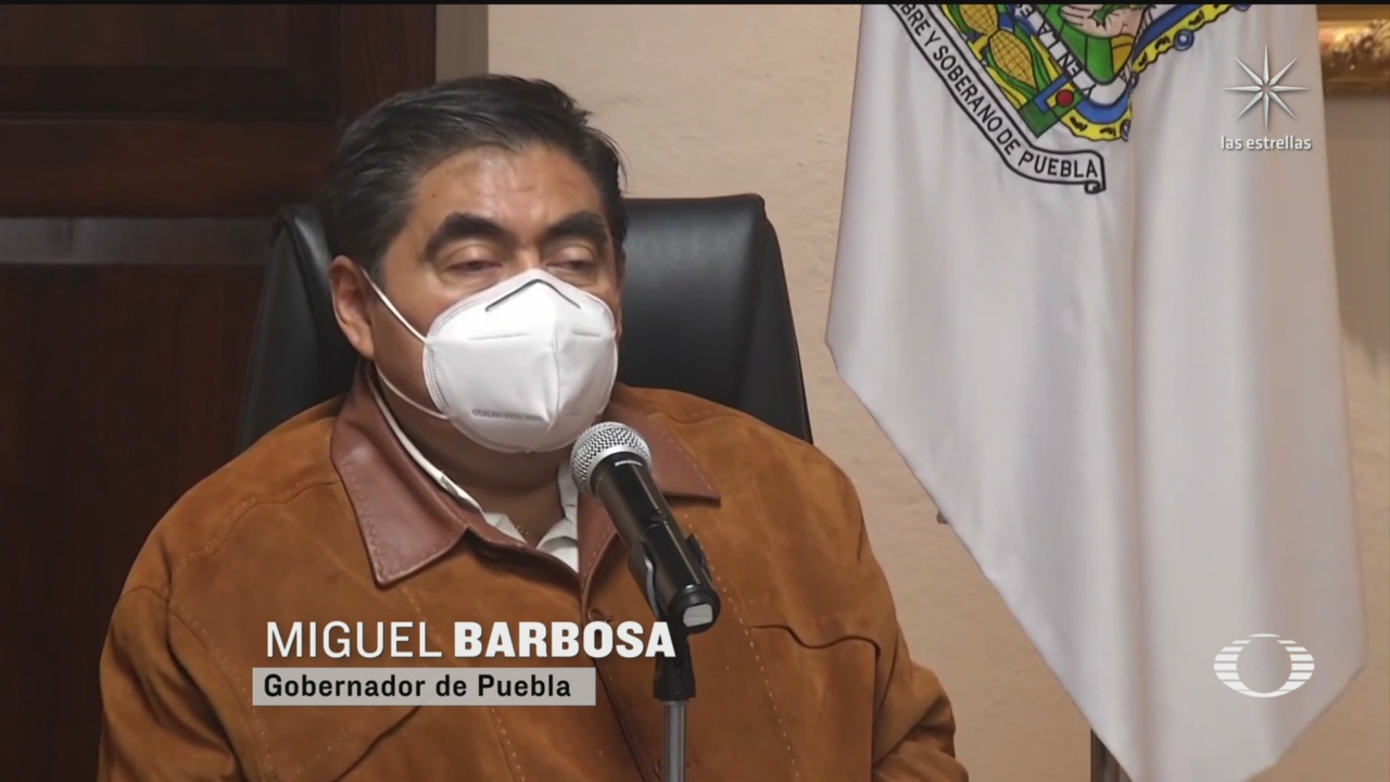 Miguel Barbosa uno de los implicados responden tras la filtración de la denuncia de Emilio Lozoya