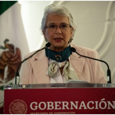No estoy de acuerdo en quitar el fuero presidencial: Sánchez Cordero