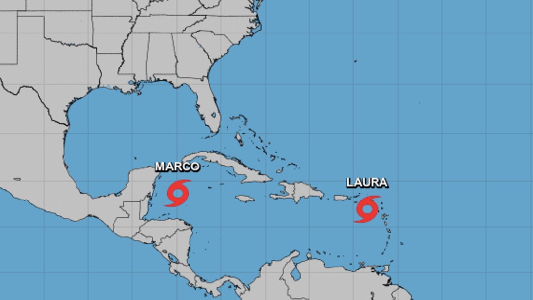 Se forma la tormenta tropical ‘Marco’ en el Caribe; se prevé que avance hacia el Golfo de México