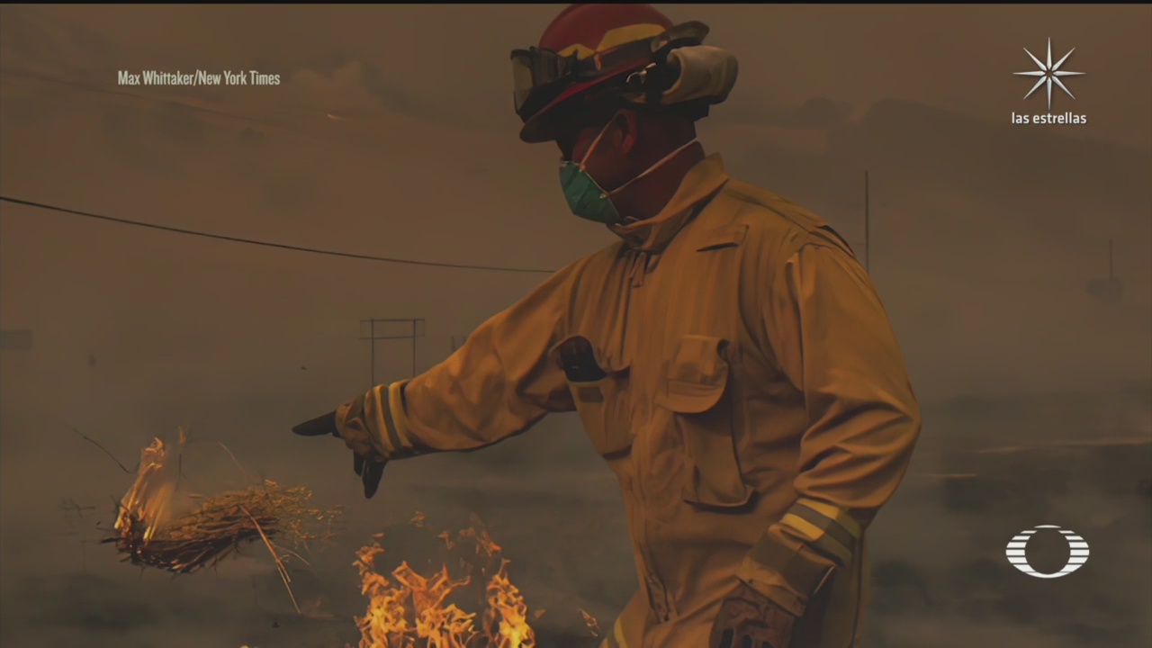 incendios forestales en California Estados Unidos