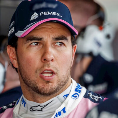 Sergio 'Checo' Pérez, el único positivo COVID-19 de la Fórmula Uno